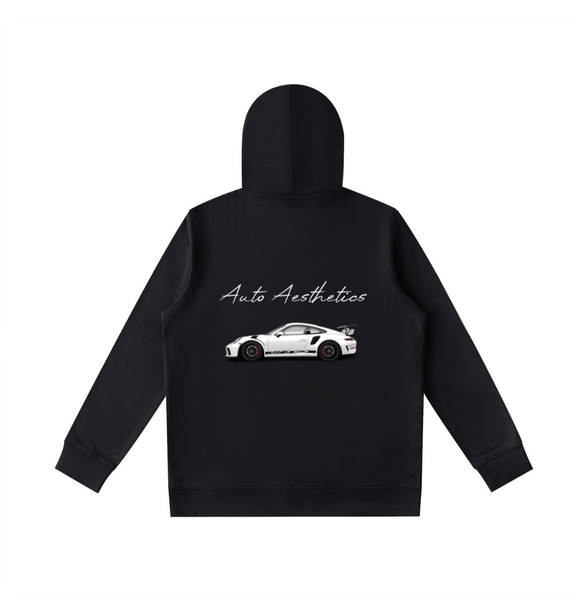Porsche 911 Gt3 Rs Hoodie Black Size XS