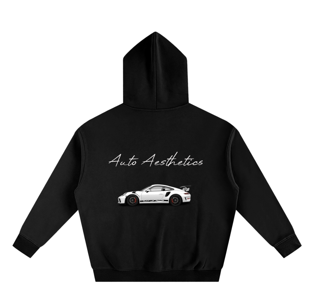 Porsche 911 Gt3 Rs Hoodie Black