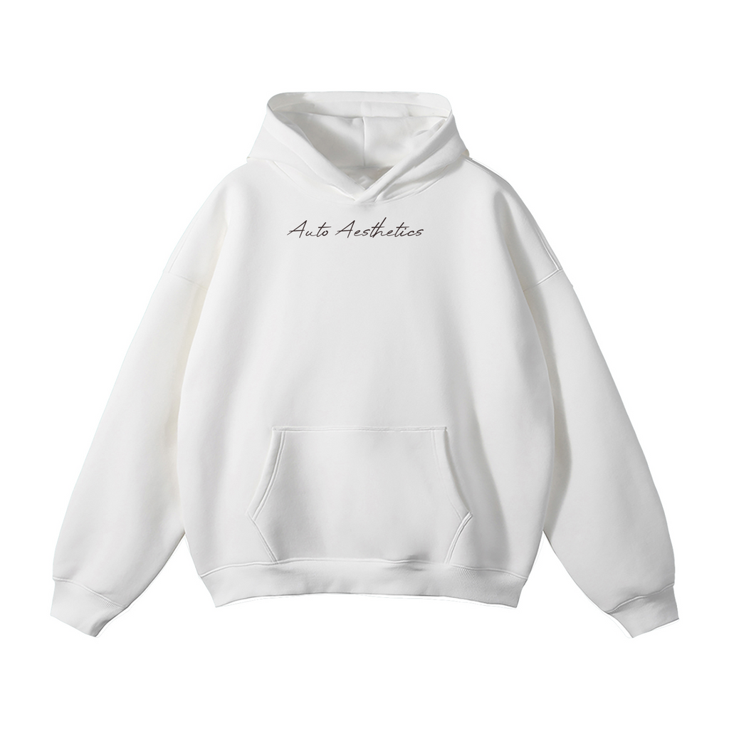 Porsche 911 Gt3 Rs Hoodie White